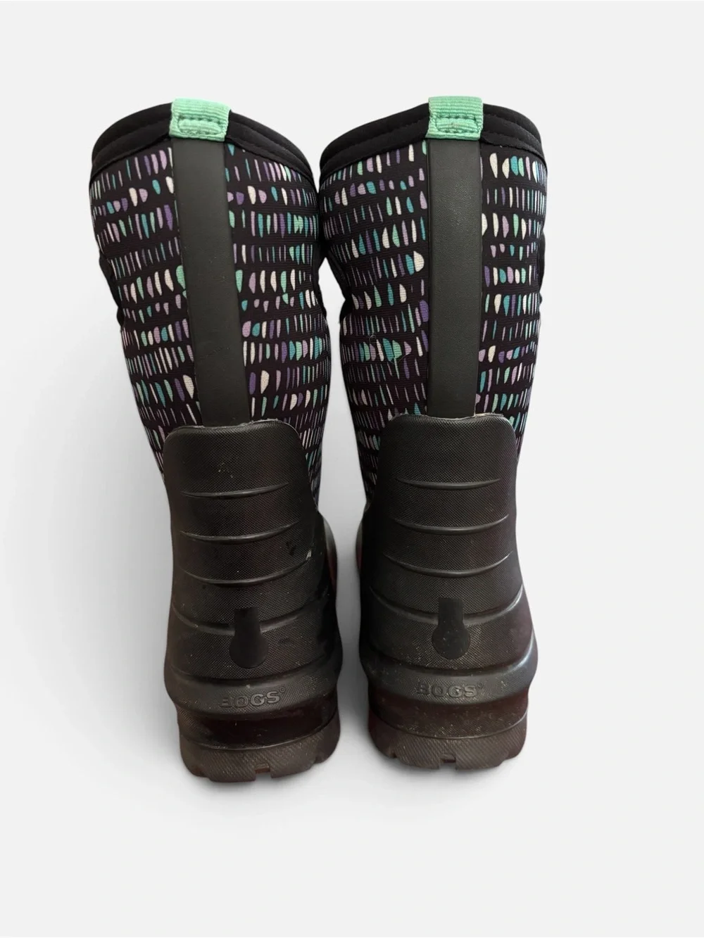 Bogs black boots